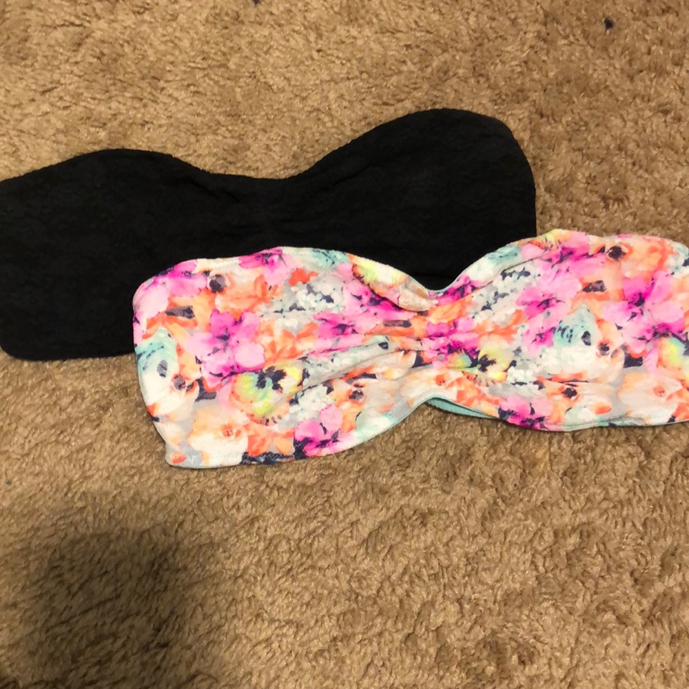 Pink bandeau bundle!